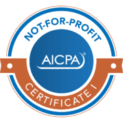AICPA Not-For-Profit Certificate